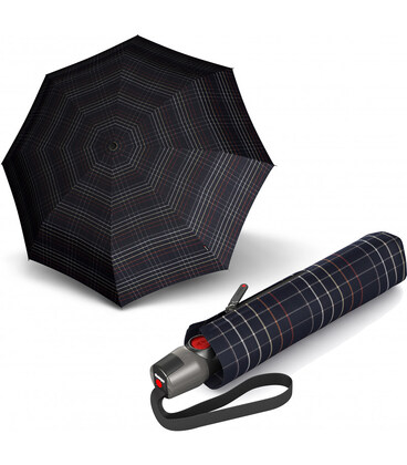 Зонт Knirps T.200 Check Black Kn95 3201 5290 фото, картинка, изображение