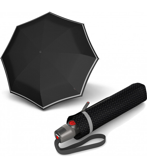 Зонт Knirps T.200 Reflective Rain Kn95 3201 7154 фото, картинка, изображение