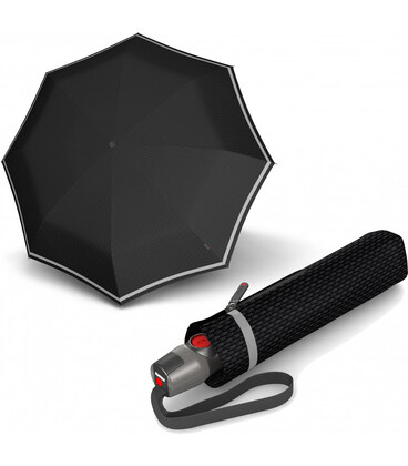 Зонт Knirps T.200 Reflective Rain Kn95 3201 7154 фото, картинка, изображение