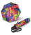 Парасолька Knirps T.200 Medium Duomatic Palm Multicolor Kn95 3201 8783 картинка, зображення, фото