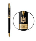 Ручка кулькова Parker SONNET UKRAINE Matte Black Lacquer GT BP Тризуб 84832_T001y картинка, зображення, фото