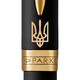 Ручка кулькова Parker SONNET UKRAINE Matte Black Lacquer GT BP Тризуб 84832_T001y картинка, зображення, фото