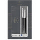Набір Parker JOTTER Bond Street Black CT BP+PCL (кулькова ручка + олівець) картинка, зображення, фото