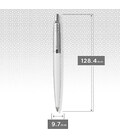 Ручка шариковая Parker JOTTER Originals Pearl Grey CT BP 15 932_1 фото, картинка, изображение