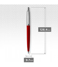 Ручка гелева Parker JOTTER Originals Red CT GEL в Eco упаковці 15 762e картинка, зображення, фото