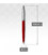Ручка гелевая Parker JOTTER Originals Red CT GEL в Eco упаковке 15 762e фото, картинка, изображение