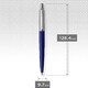 Ручка гелева Parker JOTTER Originals Navy Blue CT GEL в Eco упаковці 15 862e картинка, зображення, фото