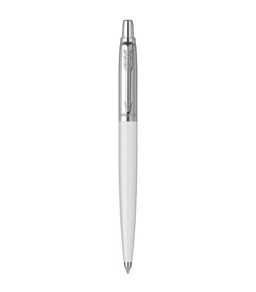 Ручка шариковая Parker JOTTER Originals Pearl Grey CT BP в Eco упаковке 15 932_1e фото, картинка, изображение