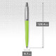 Ручка шариковая Parker JOTTER Originals Apple Green CT BP в Eco упаковке 15 932_2291e фото