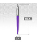 Ручка кулькова Parker JOTTER Originals Frosty Purple CT BP в Eco упаковці 15 932_2665e картинка, зображення, фото