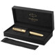 Ручка перьевая Parker SONNET SE Cisele Gold GT FP18 F + черн.чехол 68 611 фото
