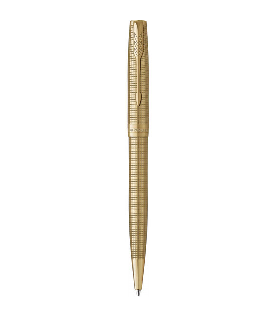 Ручка шариковая Parker SONNET SE Cisele Gold GT BP + черн.чехол 68 632 фото, картинка, изображение
