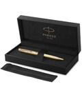 Ручка кулькова Parker SONNET SE Cisele Gold GT BP + чорн.чохол 68 632 картинка, зображення, фото