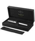 Ручка перова Parker SONNET SE Cisele Palladium PT FP18 F + чорн.чохол 68 711 картинка, зображення, фото