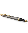 Ручка кулькова Parker IM Grey Lacquer GT BP блістер 21 136 картинка, зображення, фото