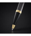 Ручка кулькова Parker IM Grey Lacquer GT BP блістер 21 136 картинка, зображення, фото