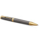 Ручка кулькова Parker INGENUITY Grey Lacquer GT BP 60 432 картинка, зображення, фото