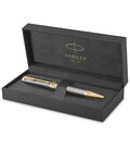 Ручка кулькова Parker INGENUITY Grey Lacquer GT BP 60 432 картинка, зображення, фото