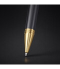Ручка шариковая Parker INGENUITY Grey Lacquer GT BP 60 432 фото, картинка, изображение