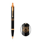 Ручка кулькова Parker IM Black GT BP Тигр 22032_Z101y картинка, зображення, фото