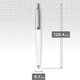 Ручка гелевая Parker JOTTER Originals White CT GEL в Eco упаковке 15 062e фото