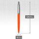 Ручка гелевая Parker JOTTER Originals Orange CT GEL в Eco упаковке 15 462e фото