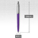 Ручка кулькова Parker JOTTER Originals Indigo CT BP в Eco упаковці 15 932_2597e картинка, зображення, фото