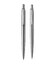 Набор Parker JOTTER Stainless Steel CT BP+PCL (шариковая ручка + карандаш) фото, картинка, изображение
