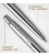 Набір Parker JOTTER Stainless Steel CT BP+PCL (кулькова ручка + олівець) картинка, зображення, фото