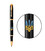 Набор Parker IM UKRAINE Black GT RB Пылающий Трезубец (ручка-роллер + блокнот Parker) фото, картинка, изображение