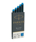 Картриджи Parker Quink /5шт. син. смываемые блистер 11 416WBL фото, картинка, изображение