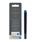 Картриджі Parker Quink /5шт. син. змивані блістер 11 416WBL картинка, зображення, фото