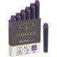 Картриджи Parker Quink Mini /6шт. фиол. 11 510VI фото
