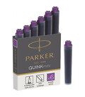 Картриджи Parker Quink Mini /6шт. фиол. 11 510VI фото, картинка, изображение