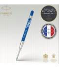 Стержень Parker GEL гелев. син. F блистер 10 331BLU фото, картинка, изображение