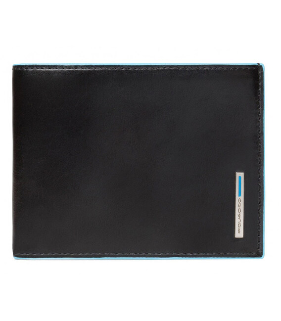 Портмоне Piquadro Blue Square/Black PU1241B2R_N фото, картинка, изображение