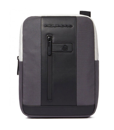 Сумка Piquadro Brief 2 Special (BR2S) Grey-Black CA1816BR2S_GRN картинка, зображення, фото