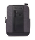 Сумка Piquadro Brief 2 Special (BR2S) Grey-Black CA1816BR2S_GRN картинка, зображення, фото