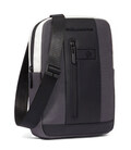 Сумка Piquadro Brief 2 Special (BR2S) Grey-Black CA1816BR2S_GRN картинка, зображення, фото