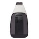 Монорюкзак Piquadro Brief 2 Special (BR2S) Grey-Black CA4536BR2S_GRN фото