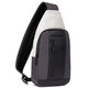 Монорюкзак Piquadro Brief 2 Special (BR2S) Grey-Black CA4536BR2S_GRN фото
