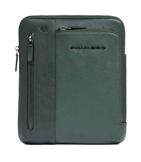 Сумка Piquadro Black Square (B3) Green-Green CA1816B3_VEVE фото, картинка, изображение