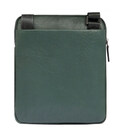 Сумка Piquadro Black Square (B3) Green-Green CA1816B3_VEVE картинка, зображення, фото