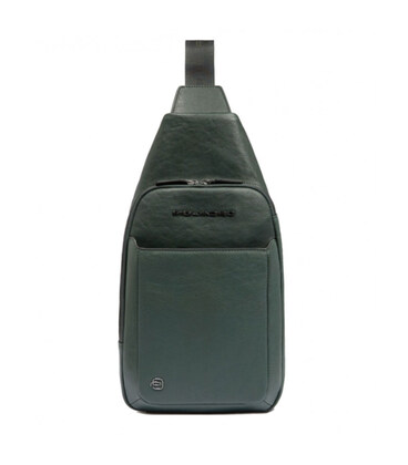 Монорюкзак Piquadro Black Square (B3) Green-Green CA4827B3_VEVE картинка, зображення, фото