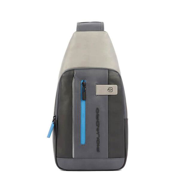 Монорюкзак/сумка-слінг Piquadro Urban (UB00) Black-Grey CA4536UB00L_NGR картинка, зображення, фото
