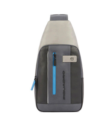 Монорюкзак/сумка-слінг Piquadro Urban (UB00) Black-Grey CA4536UB00L_NGR картинка, зображення, фото