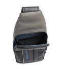 Монорюкзак/сумка-слінг Piquadro Urban (UB00) Black-Grey CA4536UB00L_NGR картинка, зображення, фото