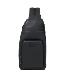 Монорюкзак Piquadro Modus Restyling (MOS) Black CA5577MOS_N картинка, зображення, фото