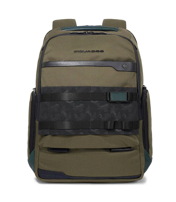 Рюкзак для ноутбука Piquadro FX (FX) Green CA6386FX_VE фото, картинка, изображение
