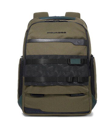 Рюкзак для ноутбука Piquadro FX (FX) Green CA6386FX_VE картинка, зображення, фото